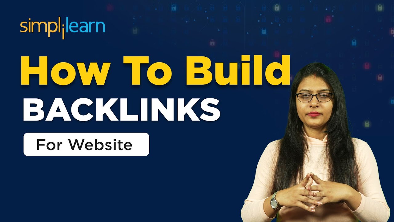 How To Build BACKLINKS For Website? | Link Building Strategies 2024 | #Backlinks | Simplilearn post thumbnail image