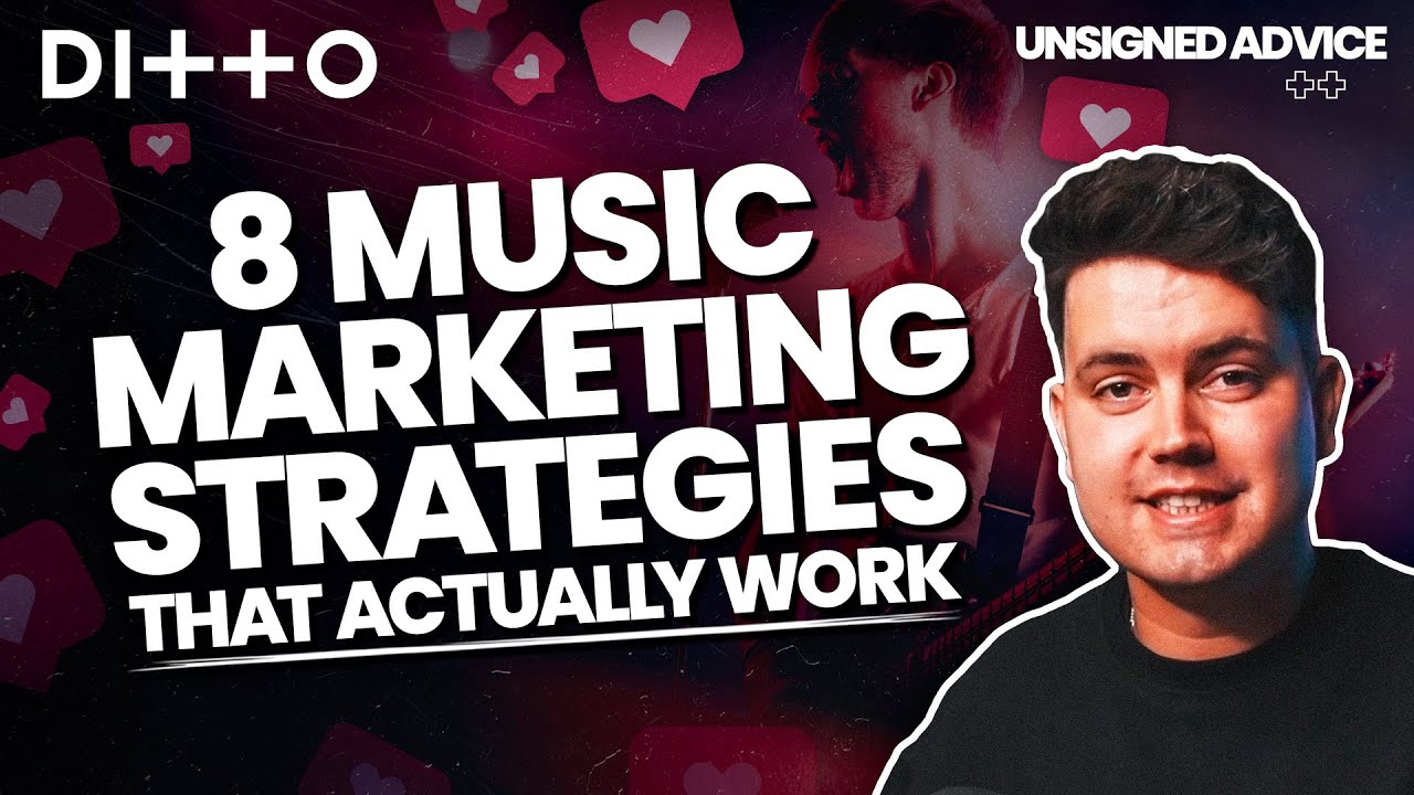 8 Music Marketing Strategies That Actually Work | Ditto Music post thumbnail image