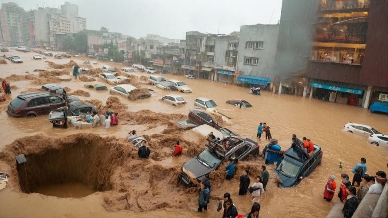 Chaos in Spain Today..!! Flash floods destroy Benidorm post thumbnail image