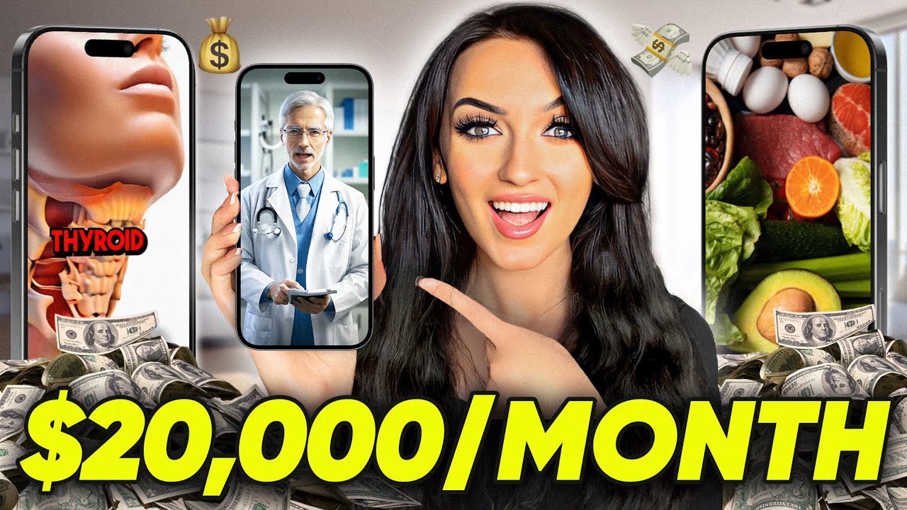 Make $20,000/Month Posting Ai Generated Health Videos (HOW TO START NOW) post thumbnail image