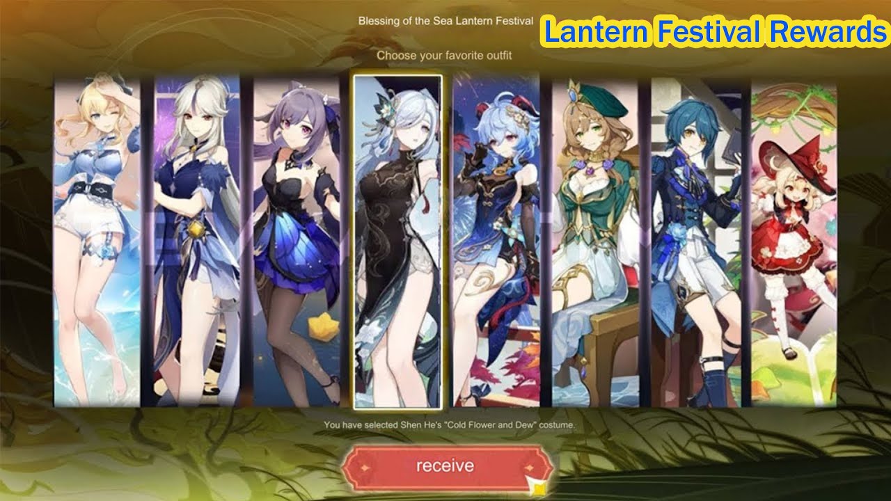 Good News! FREE NEW SKINS FOR HU TAO AND YELAN – Genshin Impact Lantern Festival post thumbnail image