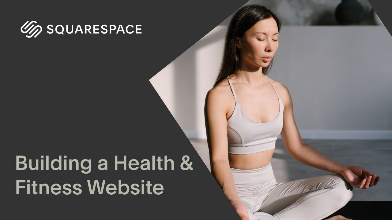 Building a Health & Fitness Website | Squarespace 7.1 post thumbnail image