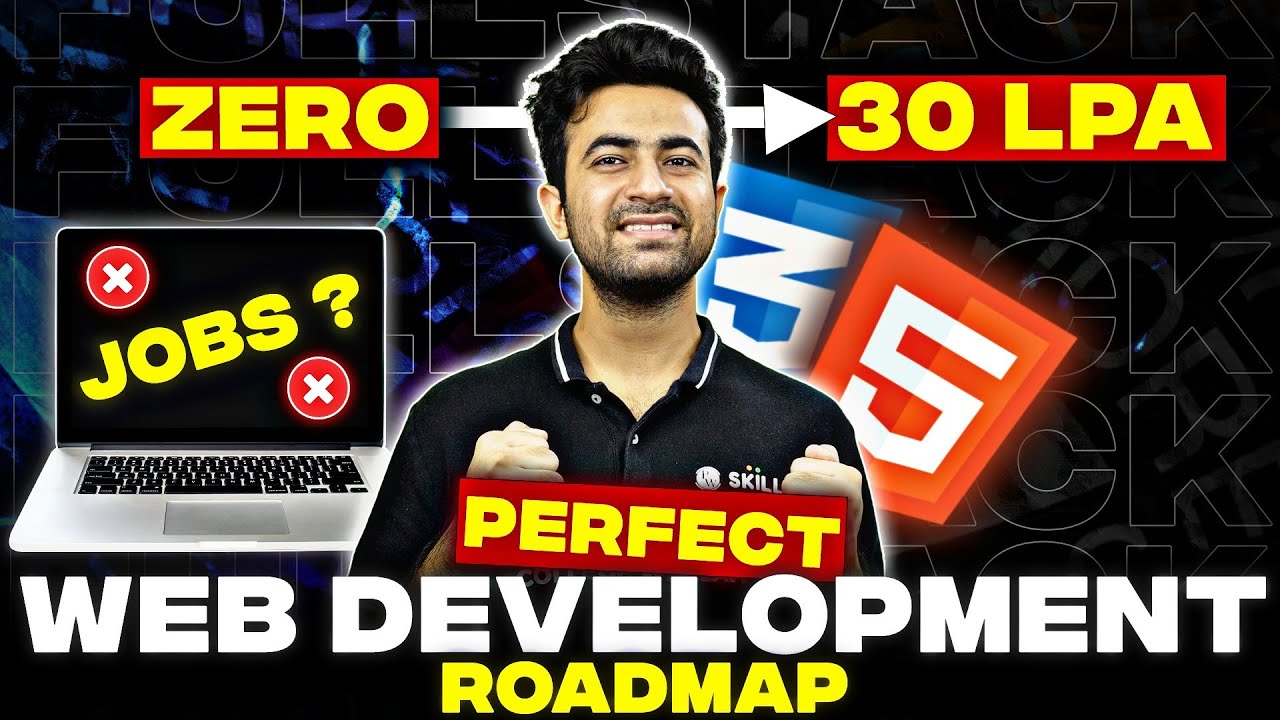 Web Development Roadmap 2023 🔥 | Step By Step Guide| HTML,CSS, JavaScript | CSE/Non-CSE Branches post thumbnail image