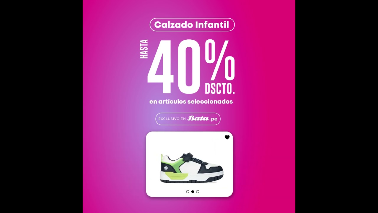 👶👟 ¡Hasta un 40% OFF en CALZADO INFANTIL en CYBER BATA! 🎉🛒 ¡No te lo pierdas! ✨ post thumbnail image