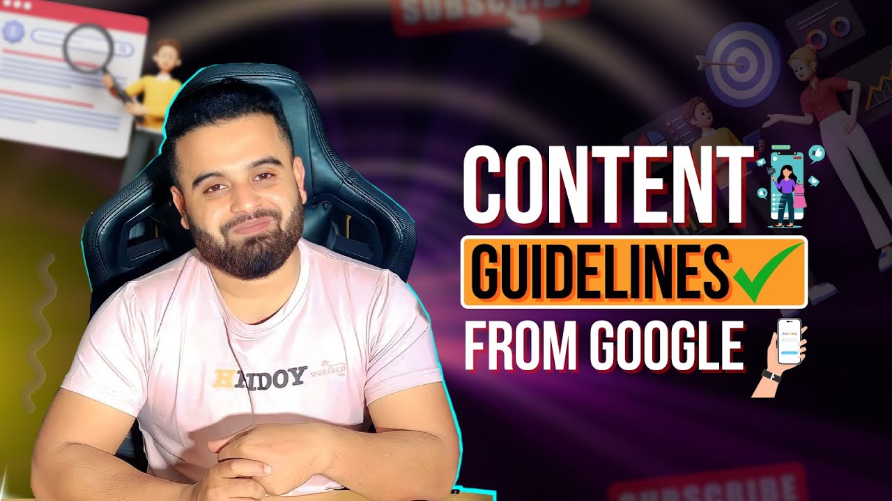 SEO Content Guidelines By Google | What Needs to Do And Avoid | Explain By Hridoy Chowdhury post thumbnail image