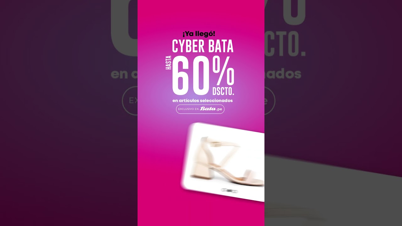 🚨 ¡LLEGÓ EL CYBER BATA! 🎉 ¡Hasta un 60% OFF! 👟🛒 ¡No te lo pierdas! 🏃‍♀️💨 post thumbnail image