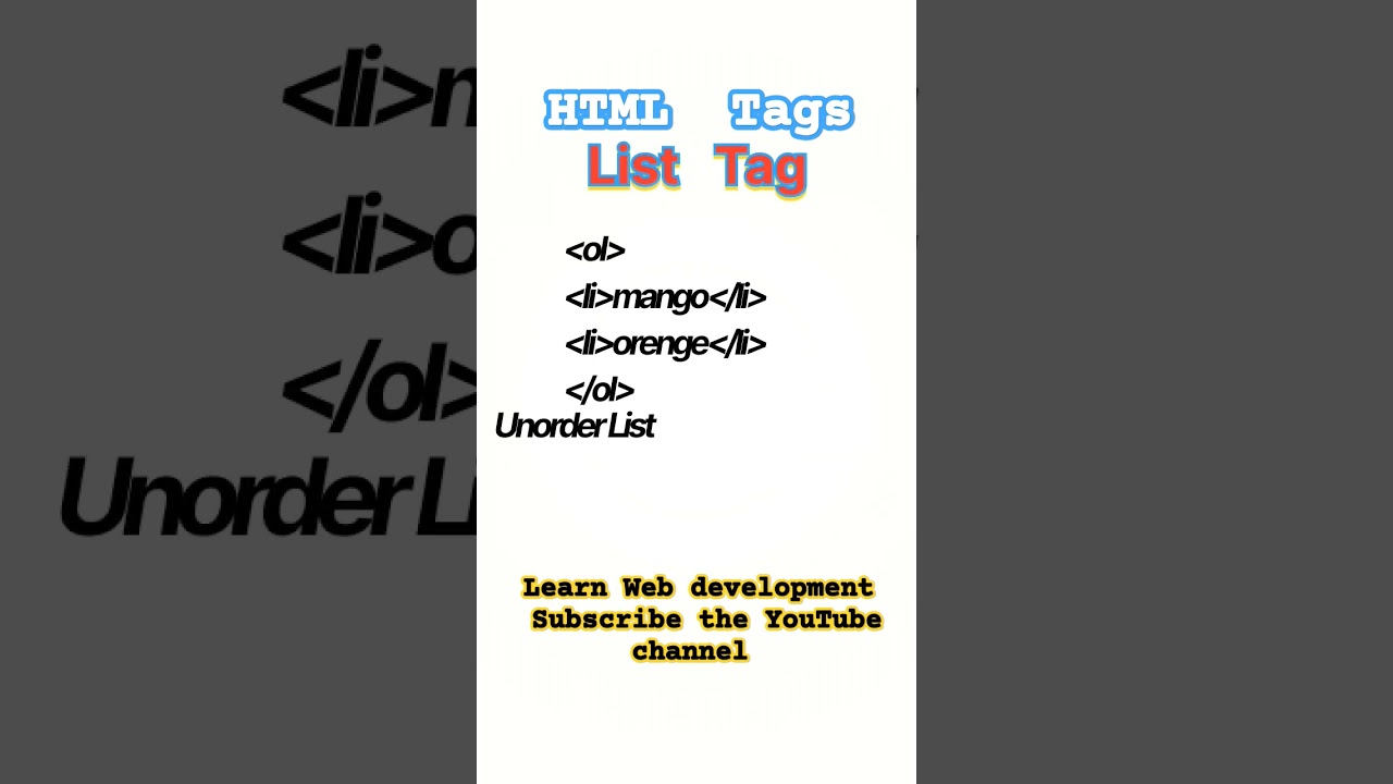 html tags, html css tutorial for beginners, html css full course, html css tutorial #html #coding post thumbnail image