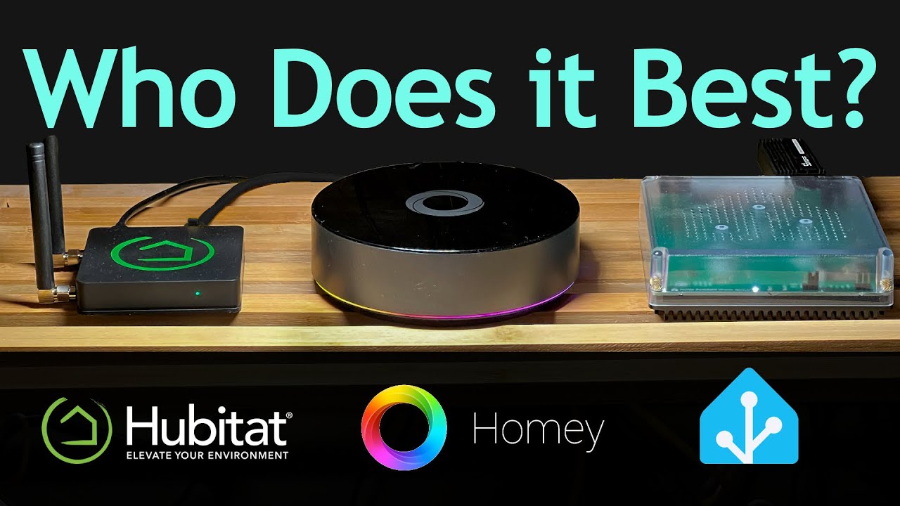 Three Hubs. One Automation.   Hubitat vs Homey Pro vs. Home Assistant post thumbnail image