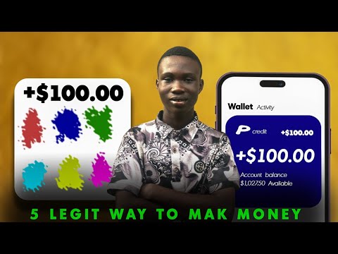 5 Website  To Make Money As A Teenager In Nigeria  With Your Smartphone|Make Money In 2024 post thumbnail image