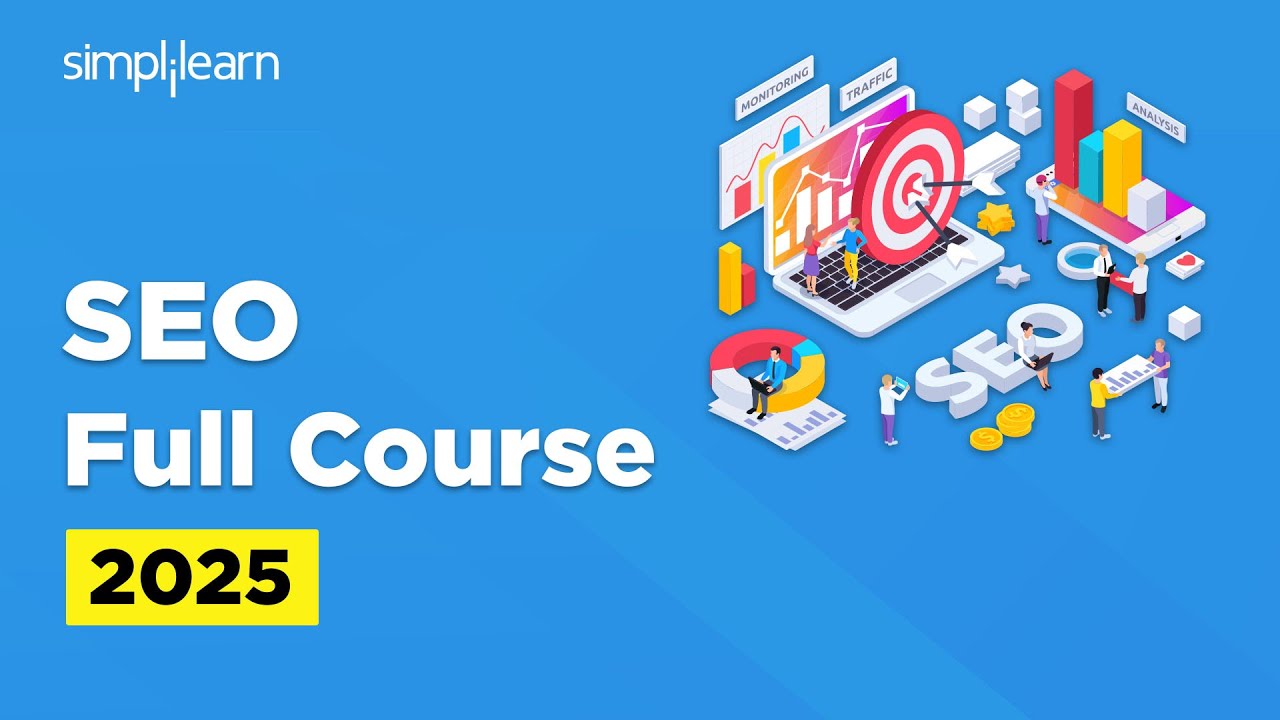 SEO Full Course | SEO Tutorial for Beginners | SEO Best Practices | SEO Tools | Simplilearn post thumbnail image