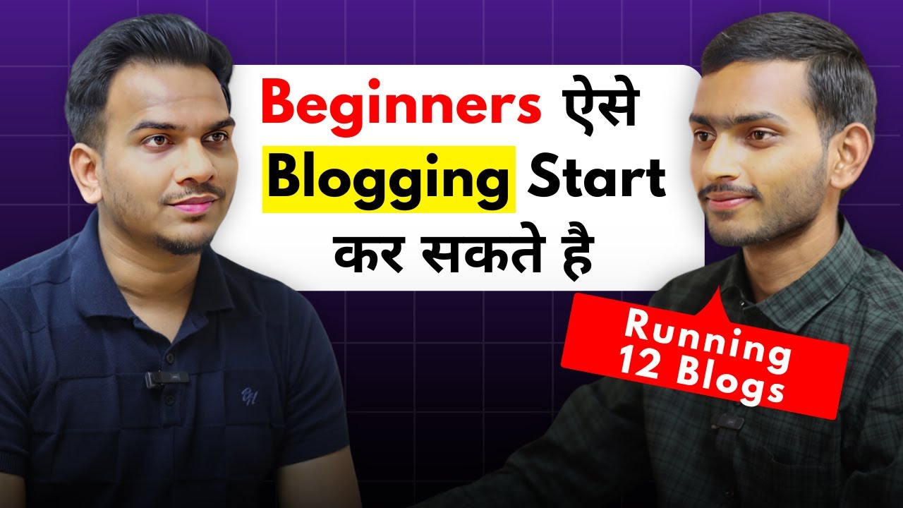 How To Start Blogging and Earn Money as a Beginner | @SatishKVideos post thumbnail image