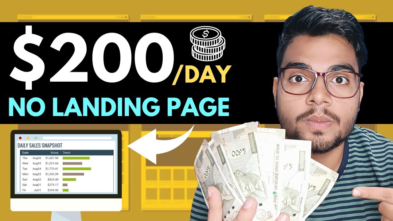 No Website! $200+ Daily? | Affiliate Marketing For Beginners | ClickBank Tutorial | In Hindi post thumbnail image