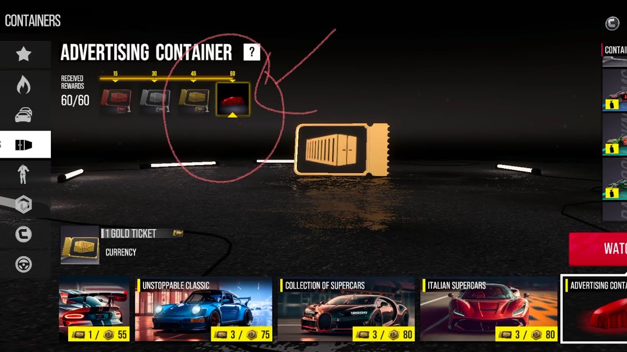 DRIVE ZONE ONLINE | Advertising container final reward | @DriveZoneOnline post thumbnail image