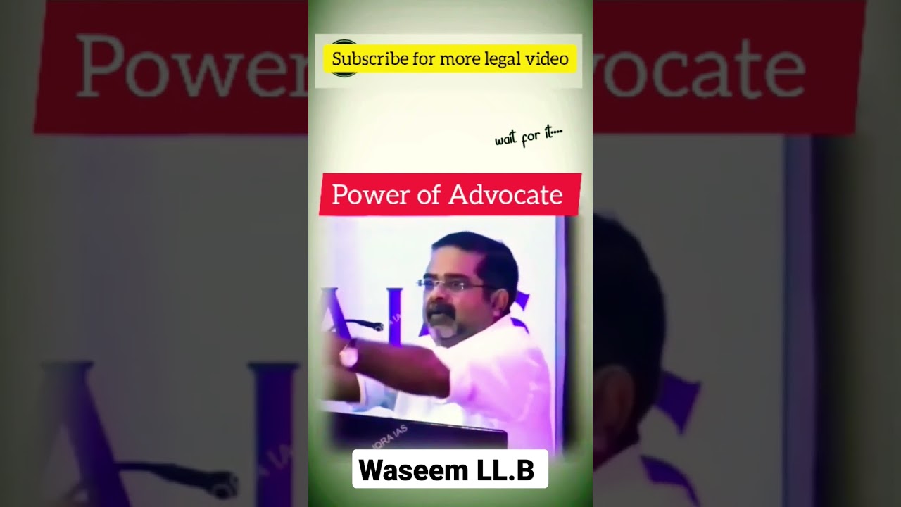 Power of Law’s | Advocate Motivation Status | Motivation short Video | Upsc Status | Waseem LLB post thumbnail image