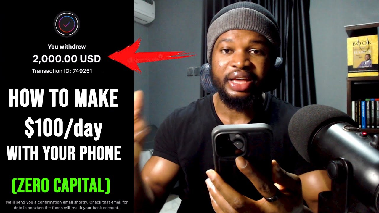 HOW TO MAKE $100/DAY WITH YOUR PHONE WITH ZERO CAPITAL (MAKE MONEY ONLINE WITH YOUR PHONE IN 2024) post thumbnail image