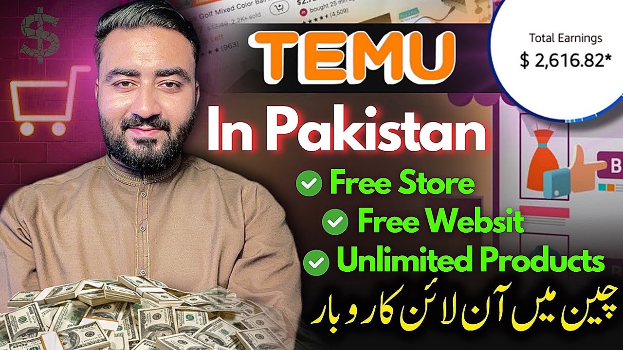 TEMU Affiliate Marketing Program In Pakistan Step By Step Guide For Beginners – Digitology post thumbnail image