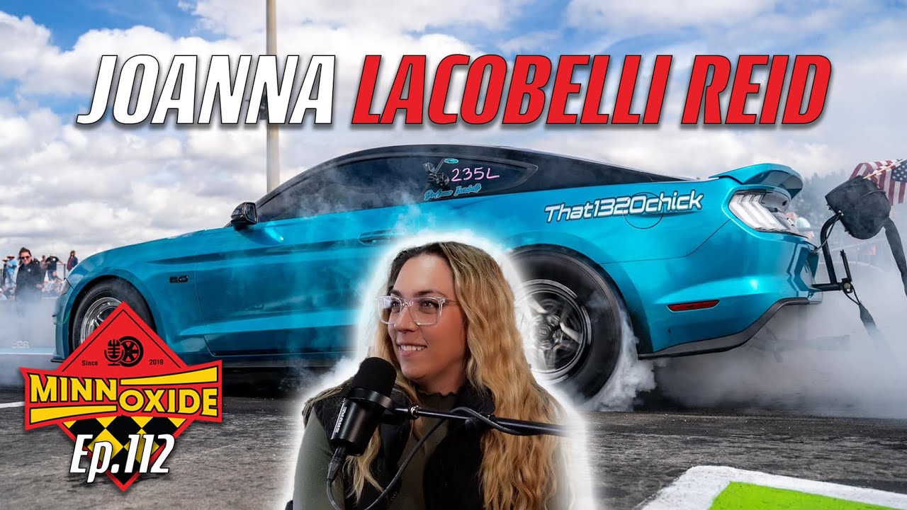 112. Building and Racing Mustangs, Coyote Swaps, w/ Joanna Lacobelli Reid post thumbnail image