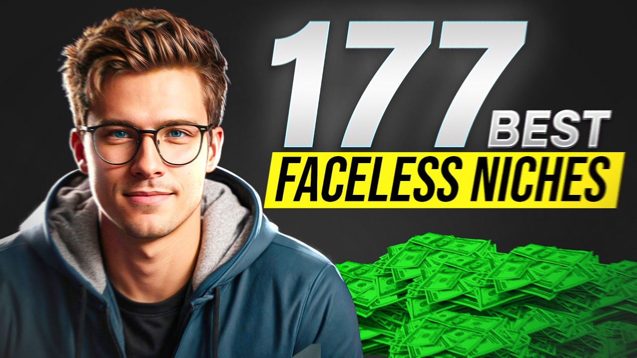 177 Best Faceless YouTube Automation Niches post thumbnail image