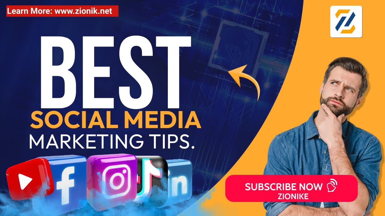 Best Social Media Marketing Tips | Best Digital Marketing & Website Design Learns | Zionike post thumbnail image