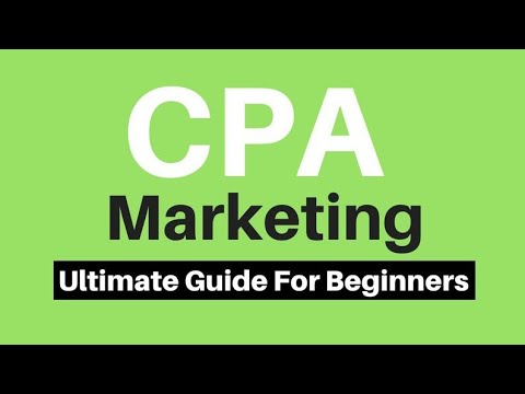 CPA Marketing: The Starters Guide for Affiliate Marketing #affiliatemarketing #cpamarketing #trends post thumbnail image