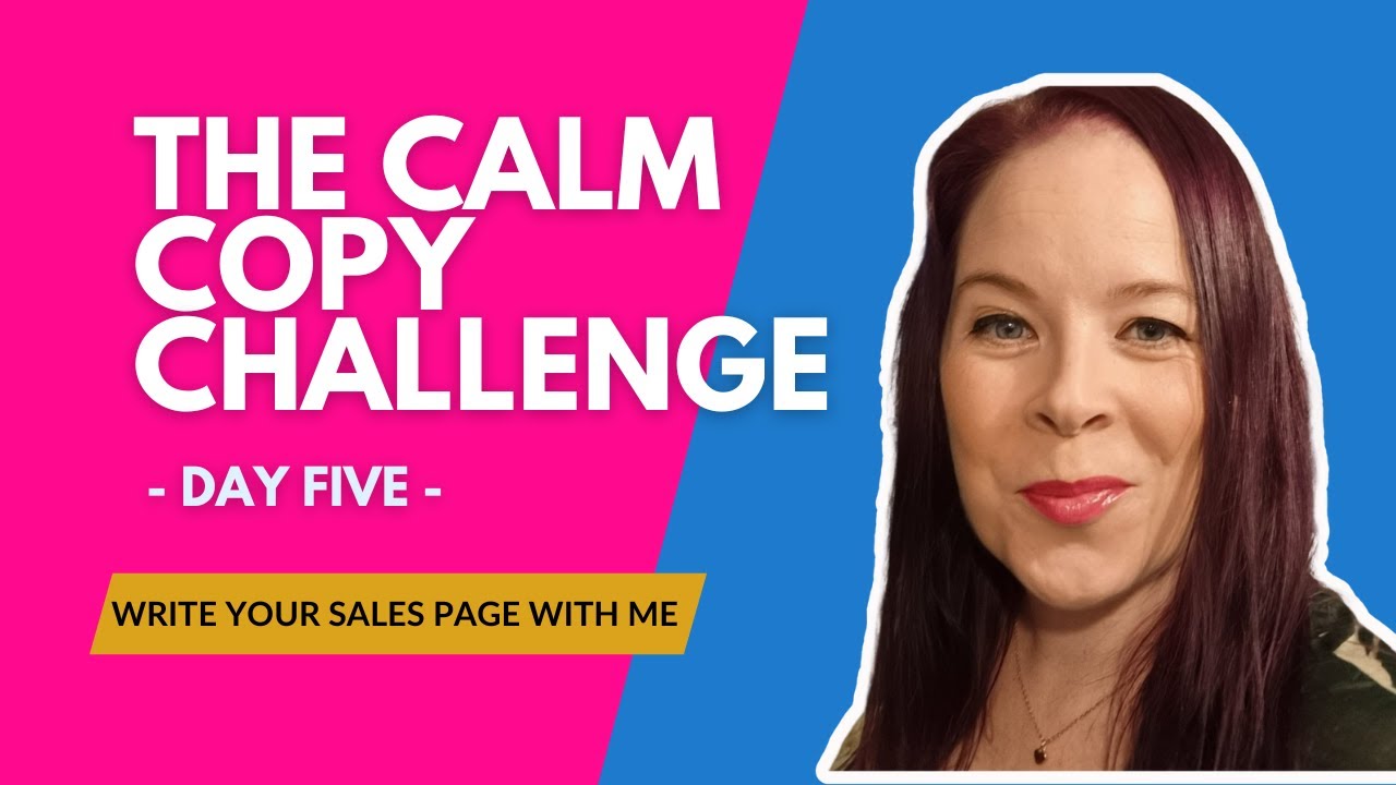 DAY 5: The Calm Copy Challenge post thumbnail image