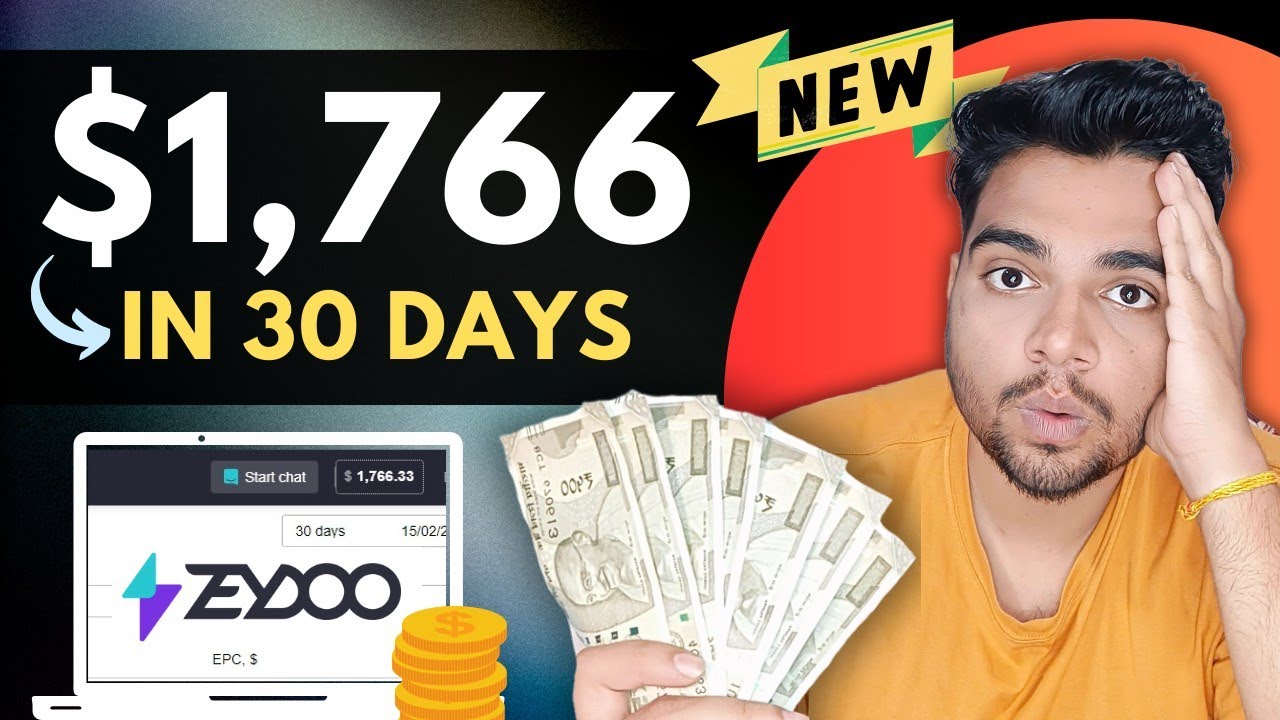 $1,766 Sale In 30 Days | Sale Proof | Zeydoo CPA Marketing For Beginners 2024 | Affiliate Master post thumbnail image