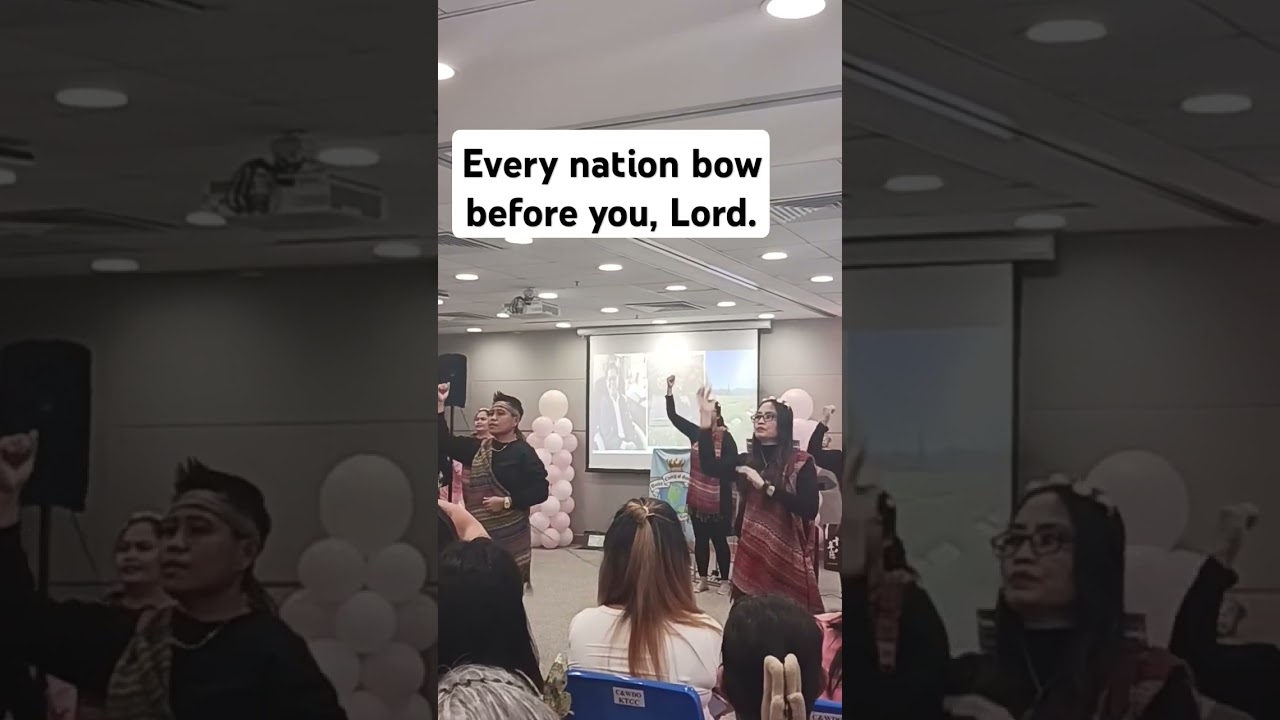 EVERY NATION BOW BEFORE YOU | KEYWORDS OF LIFE SAVING post thumbnail image