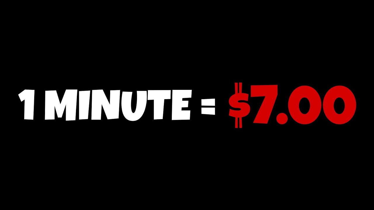 I Tried Making $7 in 1 Minute – Make money online post thumbnail image