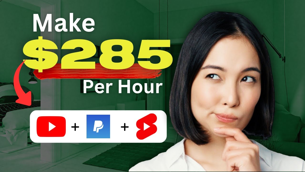 MAKE $285 PER HOUR INSTANT PAYPAL MONEY (Make Money Online 2025) post thumbnail image