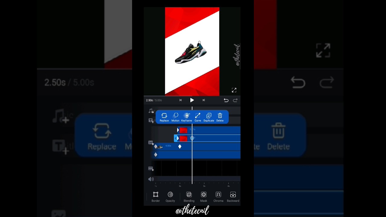 Shoe Ads Editing in VN Video Editor – Tutorial #shorts post thumbnail image